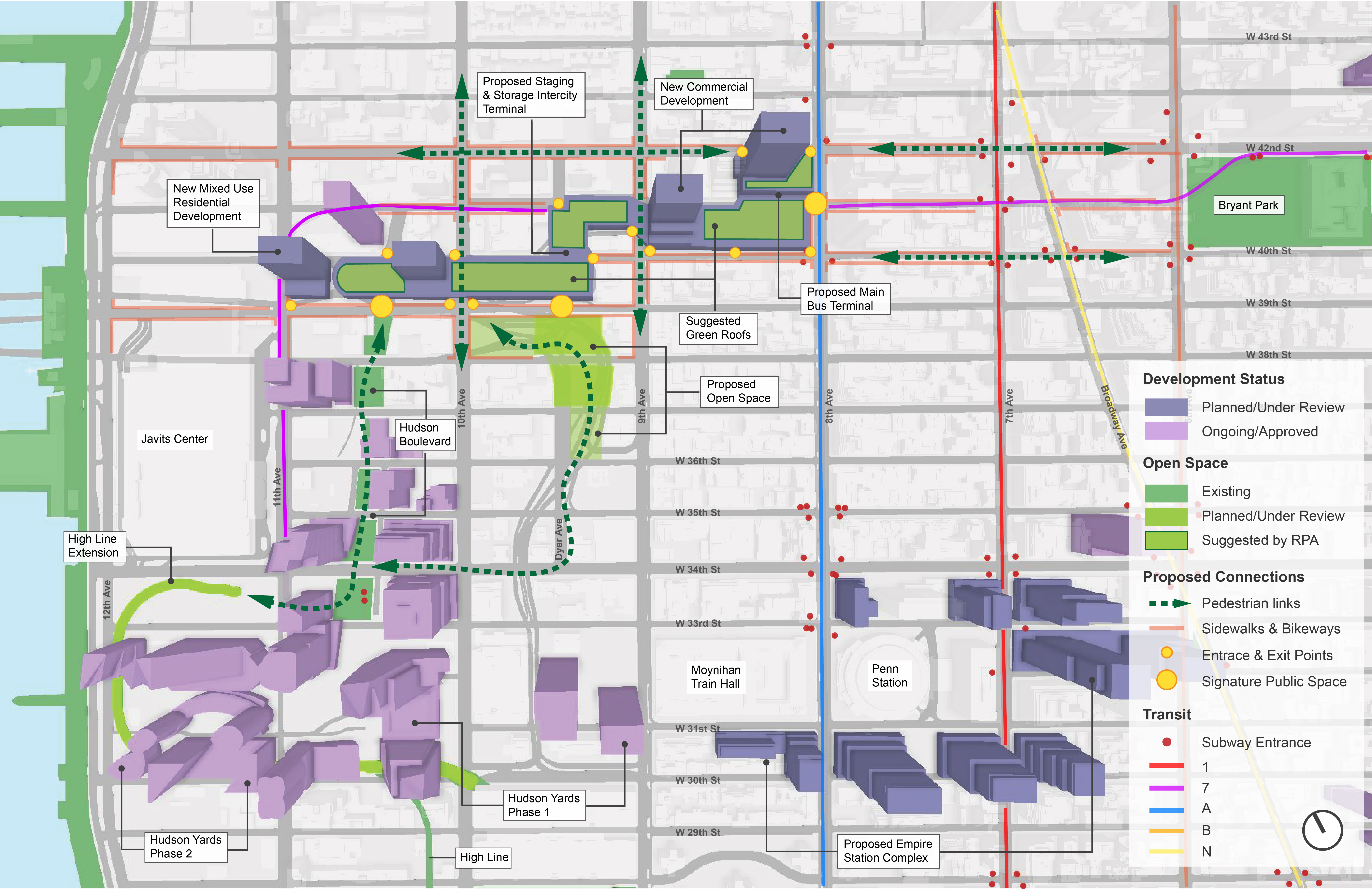 RPA 10 Recommendations For The New Port Authority Bus Terminal   PABT Design Framework III 