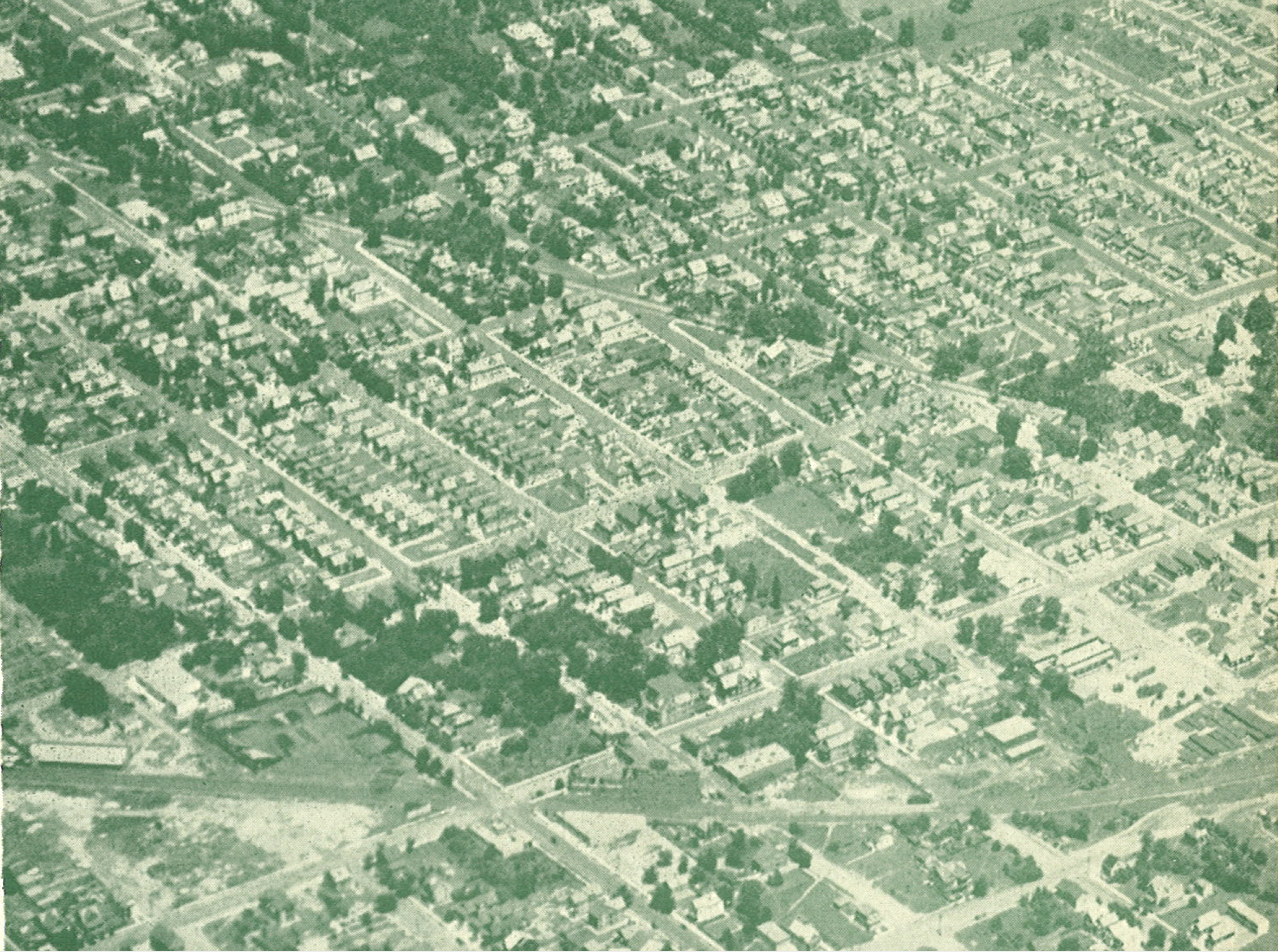 prewar and postwar residential building construction process