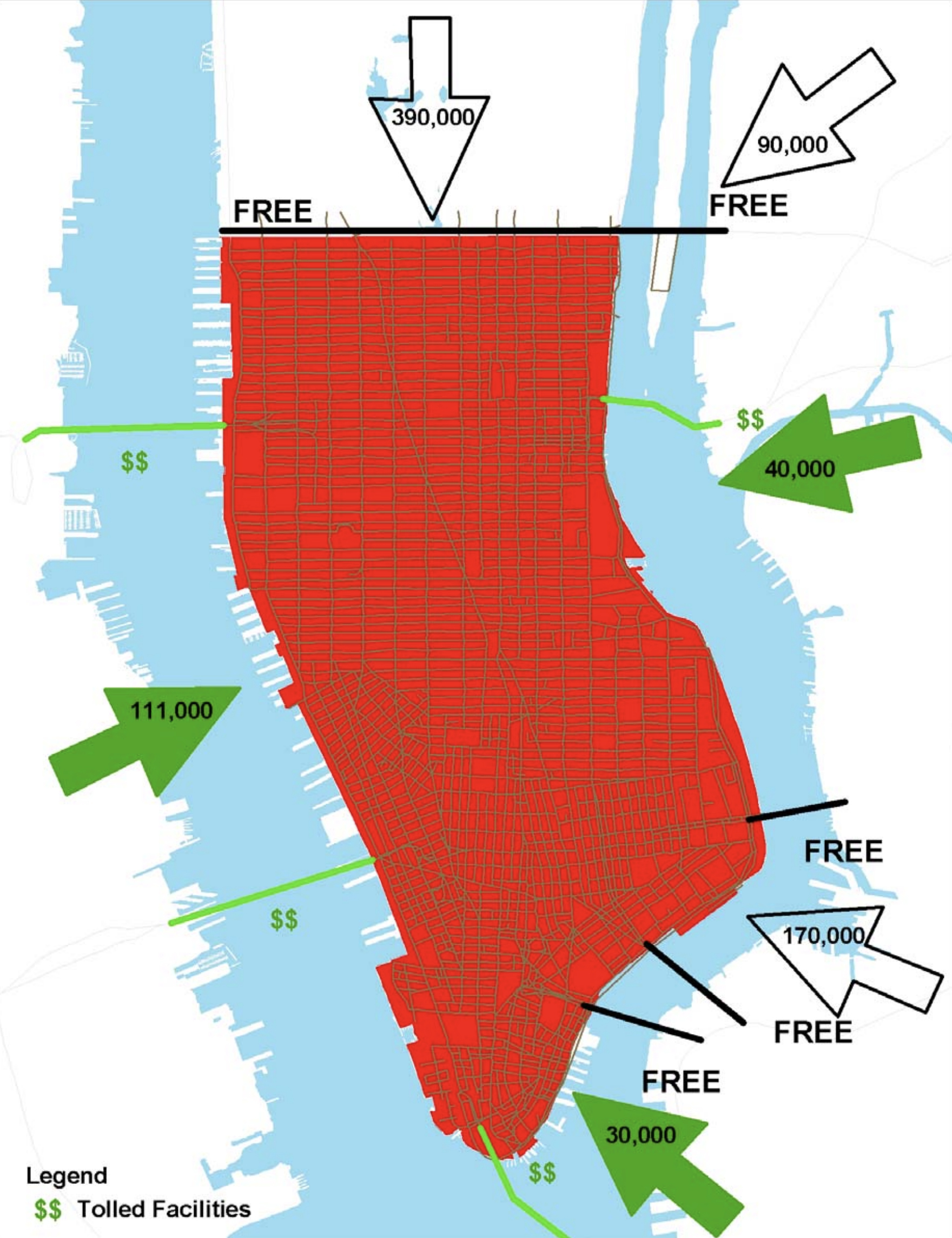 RPA | An Exploration Of Motor Vehicle Congestion Pricing In New York