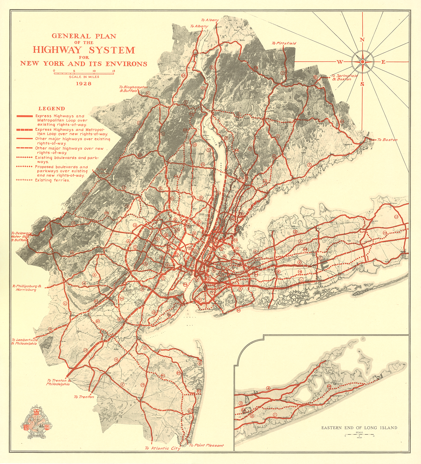 RPA  Regional Plan of New York and Its Environs